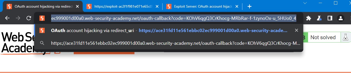 Open Leaked Code URL