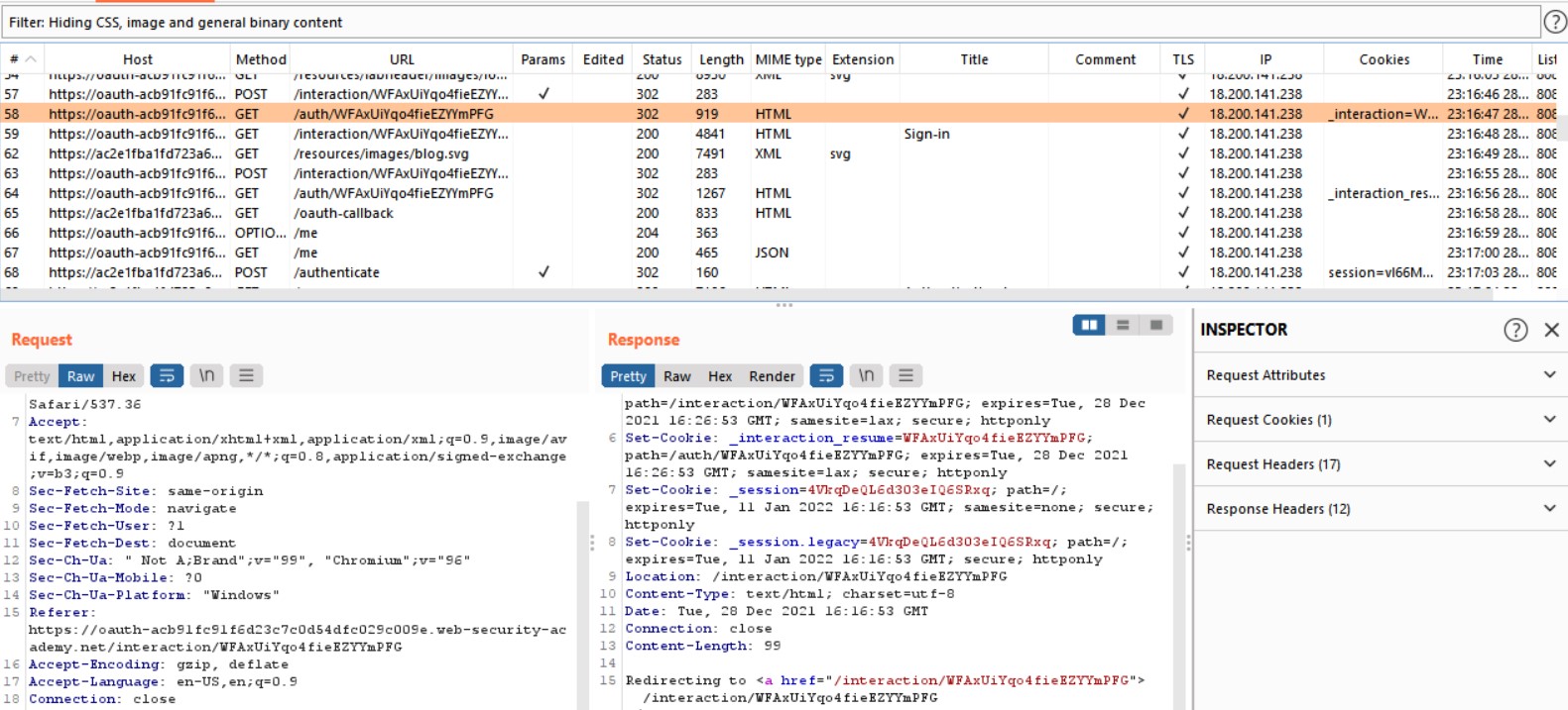 HTTP proxy