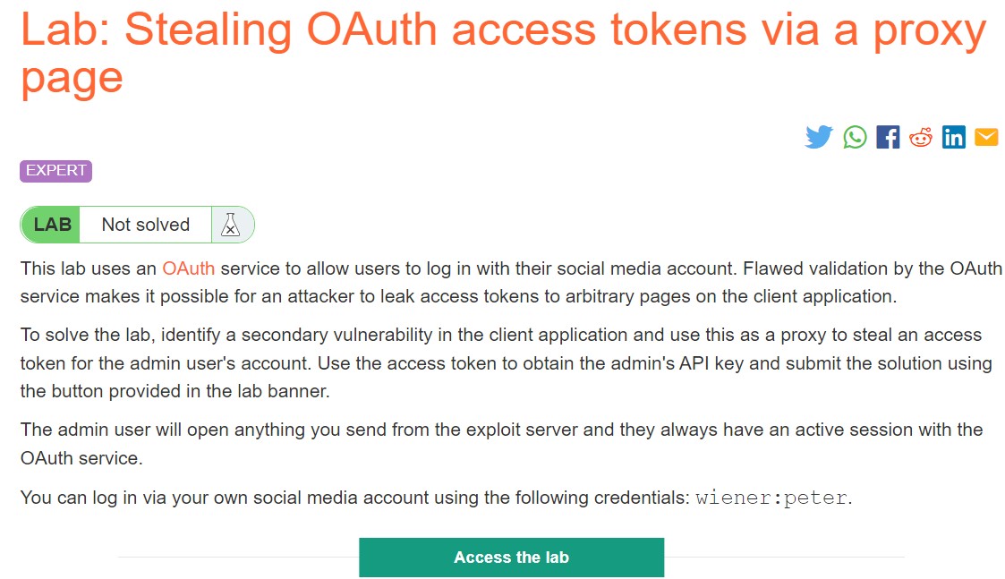 OAuth-stealing-proxy-page